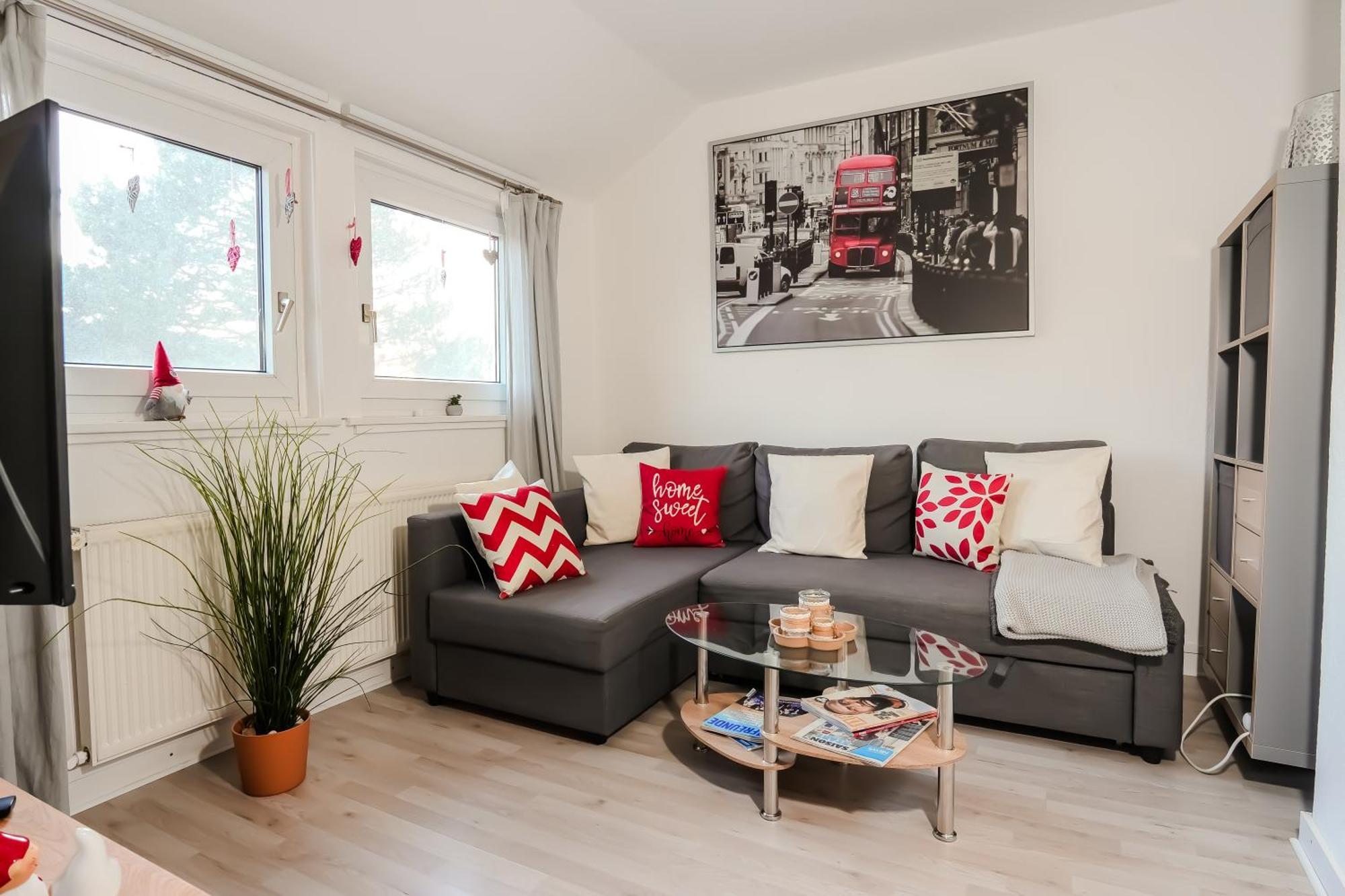 Zentrale Ruhige 3-Zimmer-Wohnung Kassel Exteriér fotografie